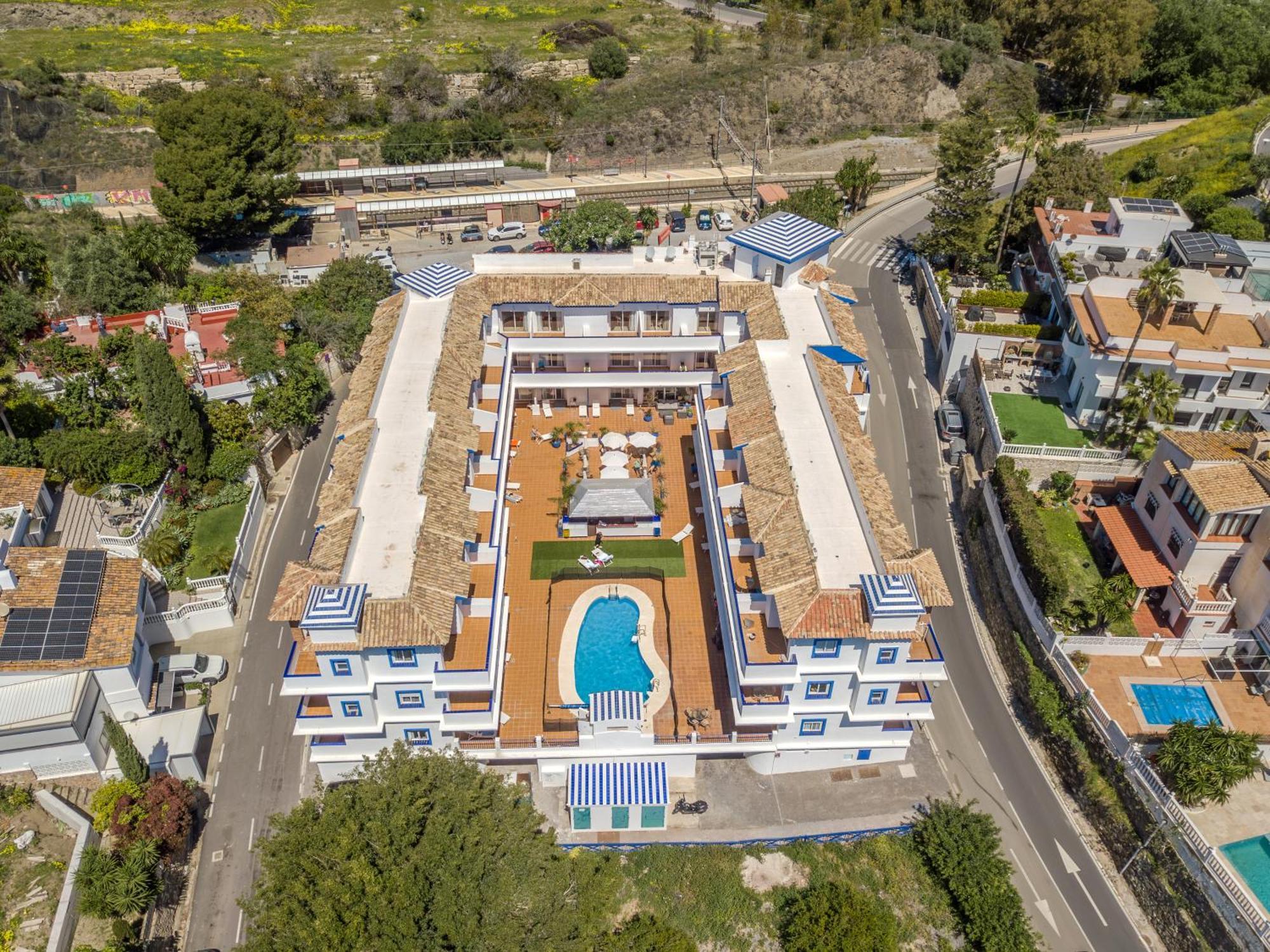 Vive Costa Azul Hotel Benalmadena Exterior photo